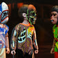 Ben Cooper Costume Kids Collection - Series 7 Costumed Action Figure Bundle (Godzilla, Jaws, Warrior, Tarman, The Fly)