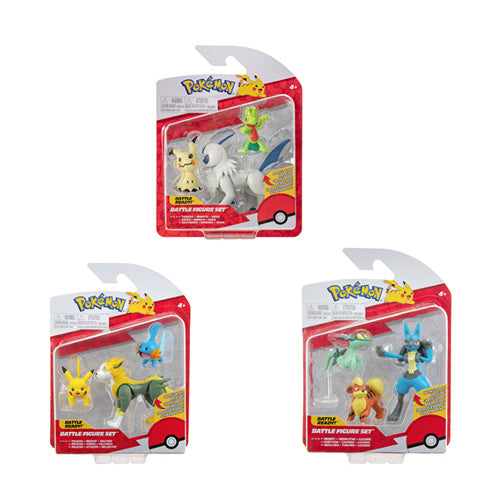 Pokemon Battle Action Figures Assortment