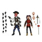 Puppet Master Ultimate Six-Shooter and Jester 7-Inch Scale Action Figure 2-Pack