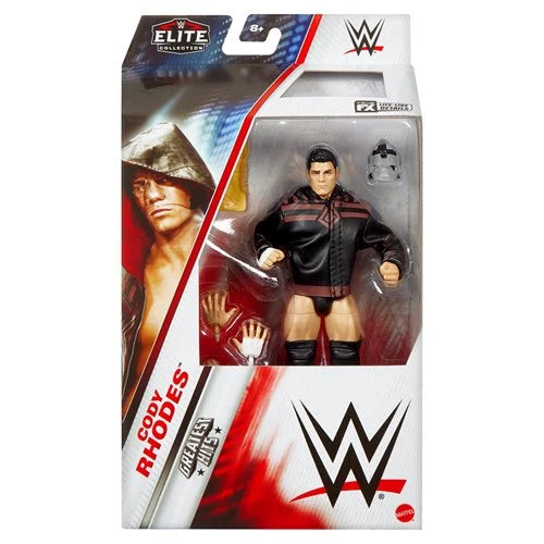 WWE Elite 2025 Greatest Hits Cody Rhodes Action Figure