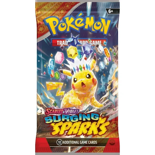 Pokémon TCG: Scarlet & Violet - Surging Sparks Booster Pack