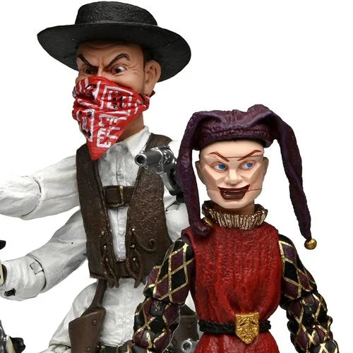 Puppet Master Ultimate Six-Shooter and Jester 7-Inch Scale Action Figure 2-Pack