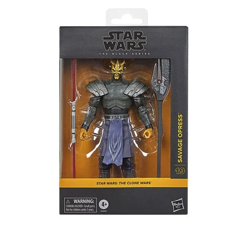 Star Wars The Black Series Savage Opress Deluxe 6-Inch Action Figure