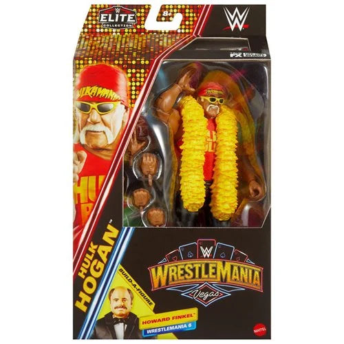 WWE Elite Wrestlemania Hulk Hogan Action Figure