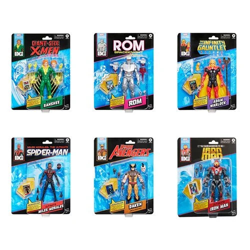 Marvel Legends Comics-Inspired 6-Inch Action Figures Wave 1 Case of 6