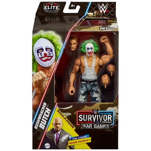 WWE Survivor Series Elite 2024 Action Figure Set of 4