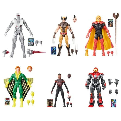 Marvel Legends Comics-Inspired 6-Inch Action Figures Wave 1 Case of 6