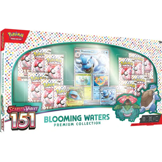 Pokemon 151 Blooming Waters Premium Collection