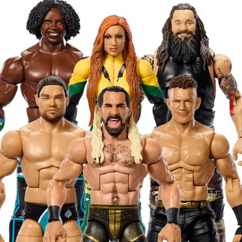 WWE Elite Collection Series 112 Action Figure Set of 6