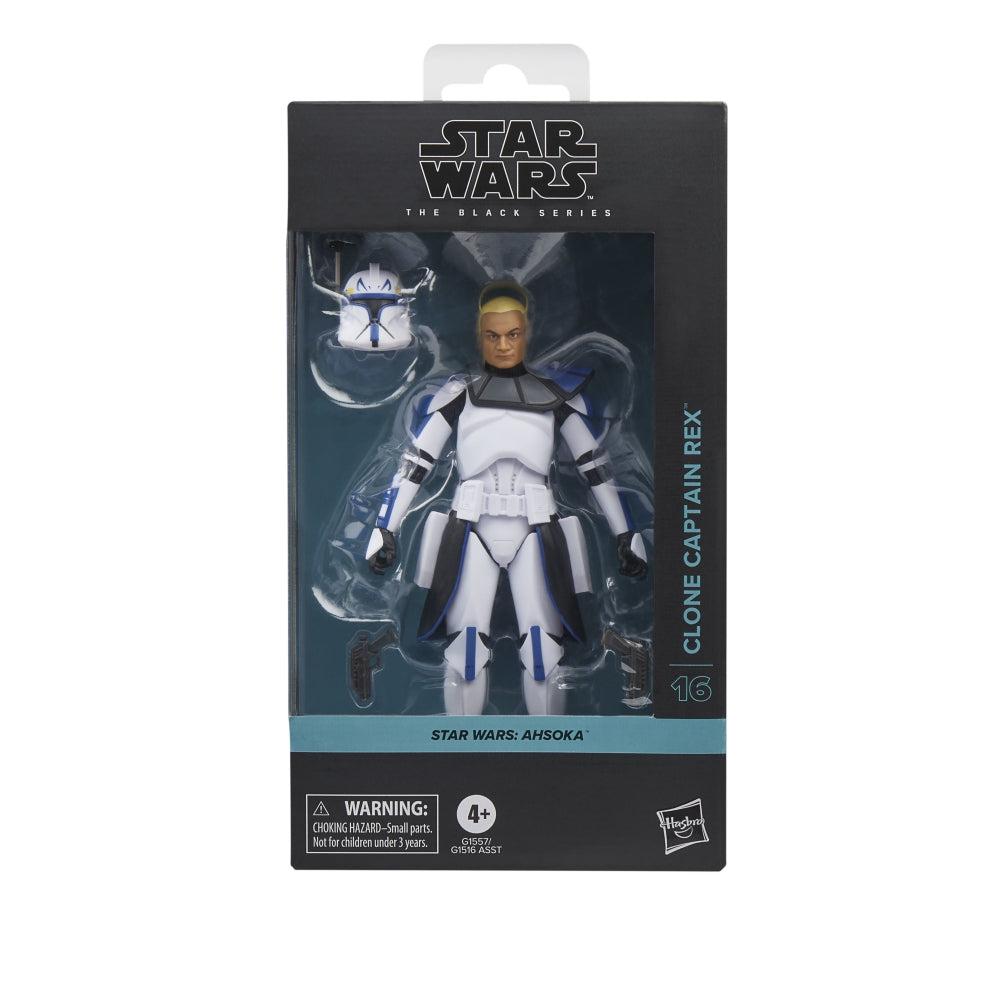 Star Wars The Black Series Captain Rex (Ahsoka) 6-Inch Action Figure