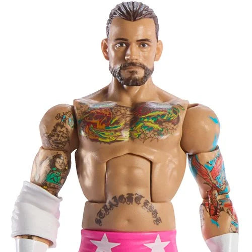 WWE Elite Collection Series 113 CM Punk Action Figure