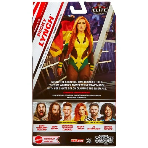 WWE Elite Collection Series 112 Becky Lynch Action Figure