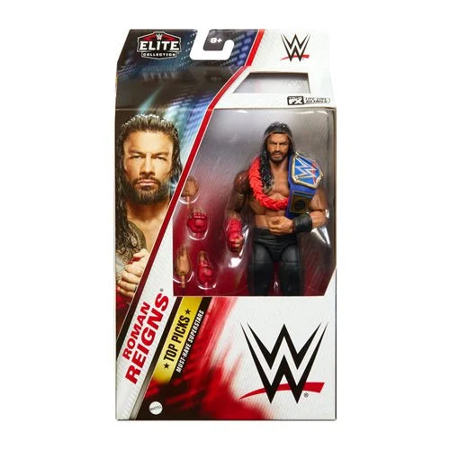 WWE Elite Top Picks 2024 Wave 3 Roman Reigns Action Figure