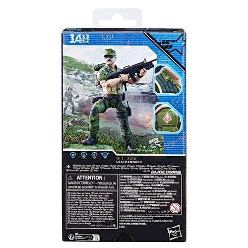 G.I. Joe Classified Series Leatherneck 6-Inch Action Figure