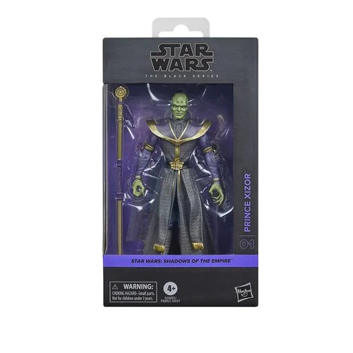 Star Wars The Black Series Prince Xizor 6-Inch Action Figure