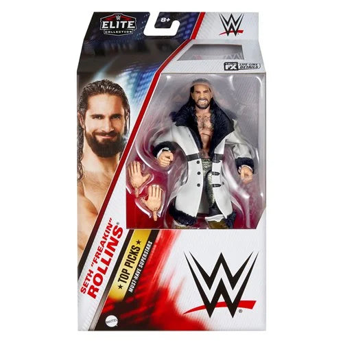 WWE Elite 2025 Top Picks Seth Rollins Action Figure