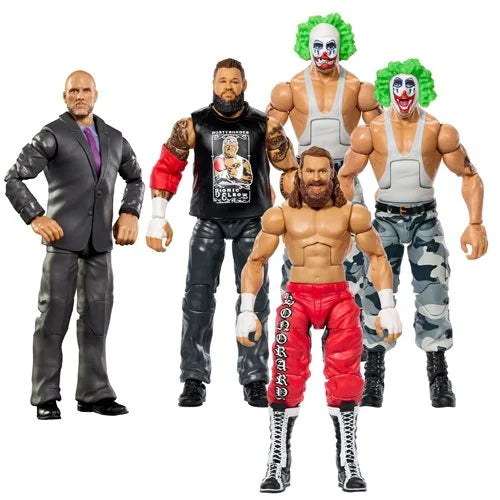 WWE Survivor Series Elite 2024 Action Figure Set of 4