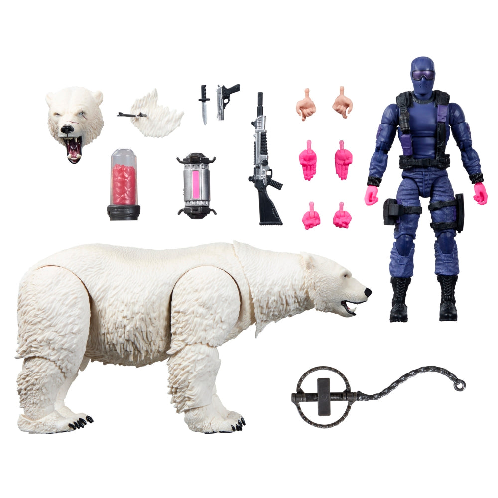 G.I. Joe Classified Series #161, Snake Eyes & Polar Bear