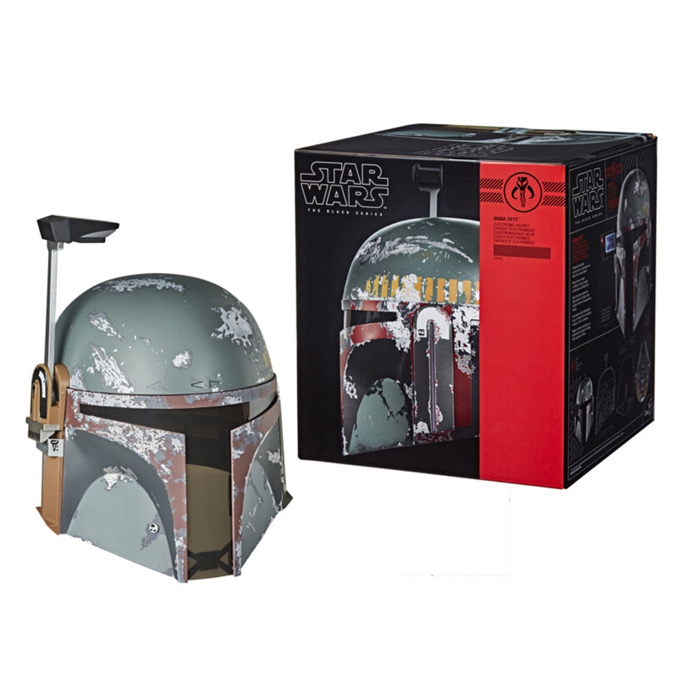 Star Wars The Black Series Boba Fett Helmet Prop Replica