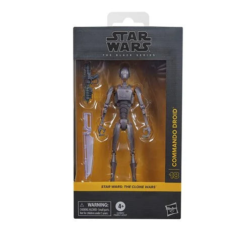 Star Wars The Black Series Commando Droid 6-Inch Action Figure