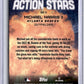 2023 Topps Chrome Action Stars Michael Harris II Atlanta #ASC-6