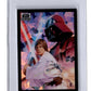 2022 Topps Star Wars Galaxy The Dark Lord And A New Hope Atomic 131/150