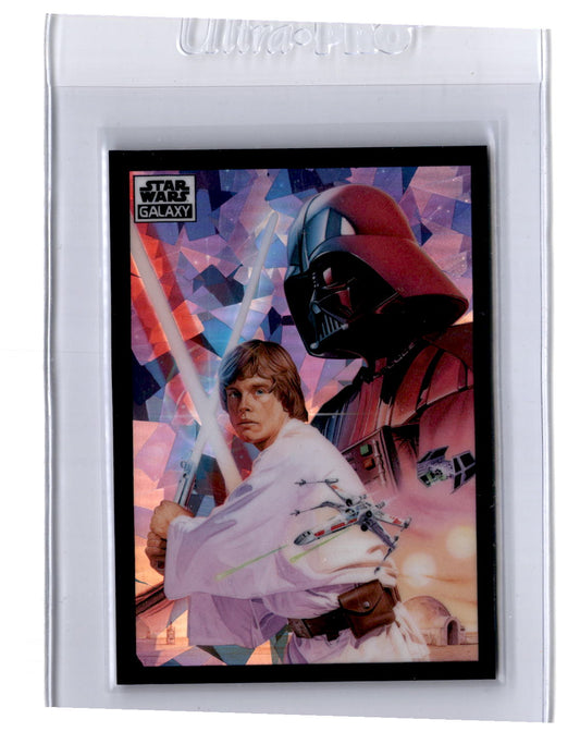 2022 Topps Star Wars Galaxy The Dark Lord And A New Hope Atomic 131/150