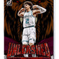 2022-23 Panini Donruss LaMelo Ball #9 Unleashed Purple Press Proof Hornets