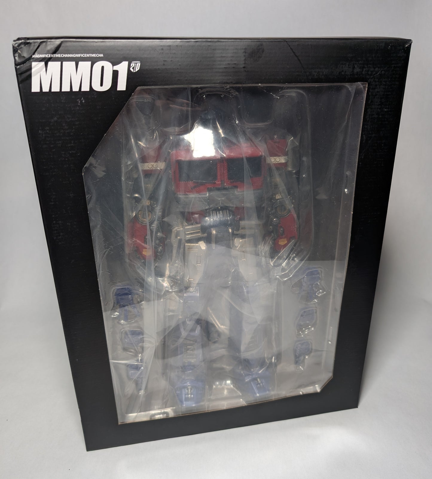 Magnificent Mecha MM-01 Optimus Prime OP Commander 2.0