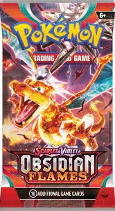 Pokemon Scarlet And Violet Obsidian Flames Booster Pack