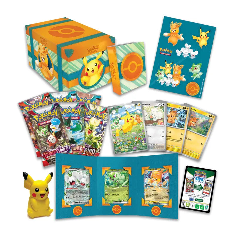 Pokemon Paldea Adventure Chest