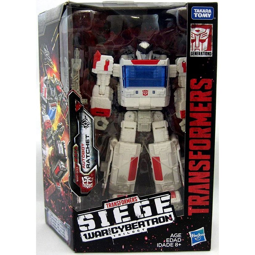 Transformers War For Cybertron Siege Trilogy Exclusive Ratchet