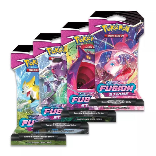 Pokemon Sword & Shield Fusion Strike Blister Pack