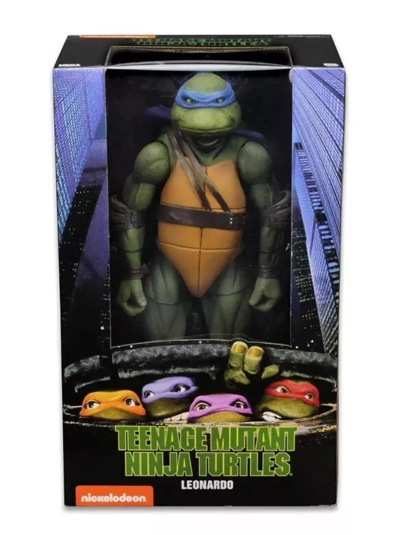 Teenage Mutant Ninja Turtles 1/4 Leonardo Action Figure