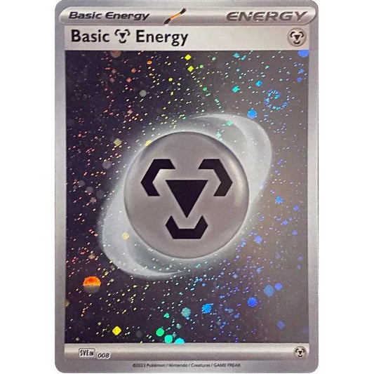 Basic Fighting Energy - SVE008 - Common - Reverse Holo