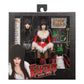 NECA Elvira 8 Inch Cloth Action Figure Scary Xmas