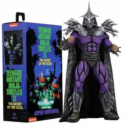 Teenage Mutant Ninja Turtles II Super Shredder Secret of the Ooze