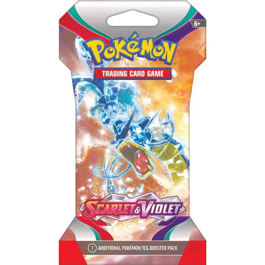 Pokemon SV2 Scarlet & Violet Blister Packs