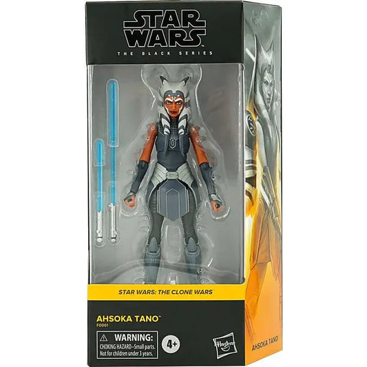 Star Wars The Black Series Ashoka Tano Clone Wars Action Figure