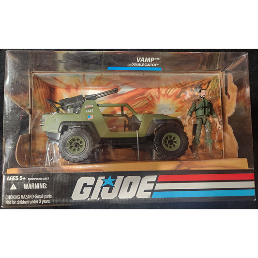 GI Joe 25th Anniversary VAMP with Double Clutch 2008