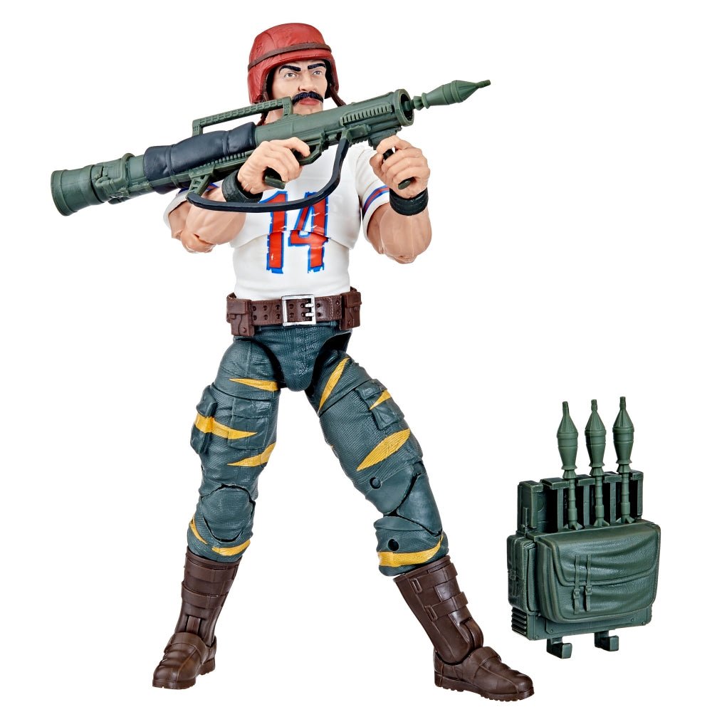 G.I. Joe Classified Series Tiger Force David L. “Bazooka” Katzenbogen Figure - Redshift7toys.com