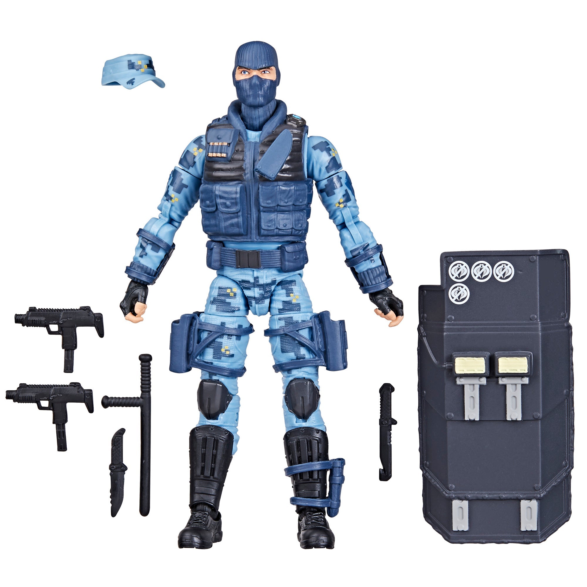 Hasbro G.I. Joe Classified Series Jason “Shockwave” Faria