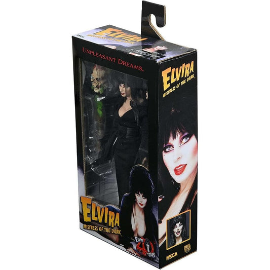 NECA ELVIRA 8 INCH CLOTH ACTION FIGURE - Redshift7toys.com