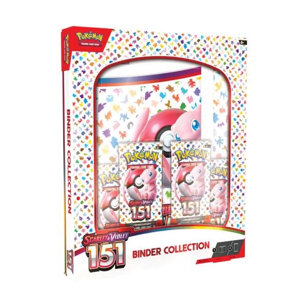 Pokemon Scarlet & Violet 151 Binder Collection - Redshift7toys.com