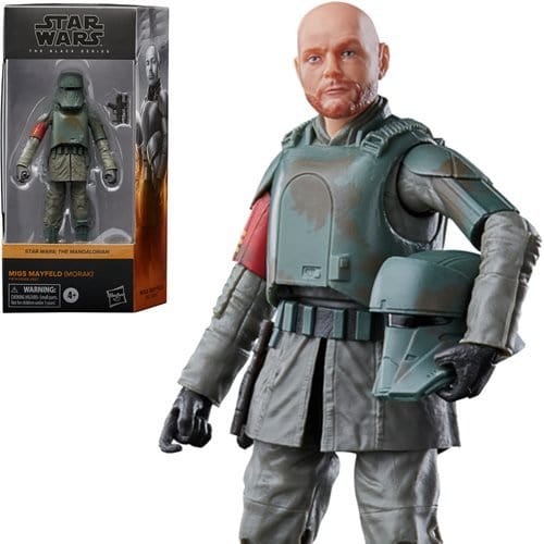 Star Wars The Black Series Migs Mayfeld (Morak) 6-Inch Action Figure - Redshift7toys.com