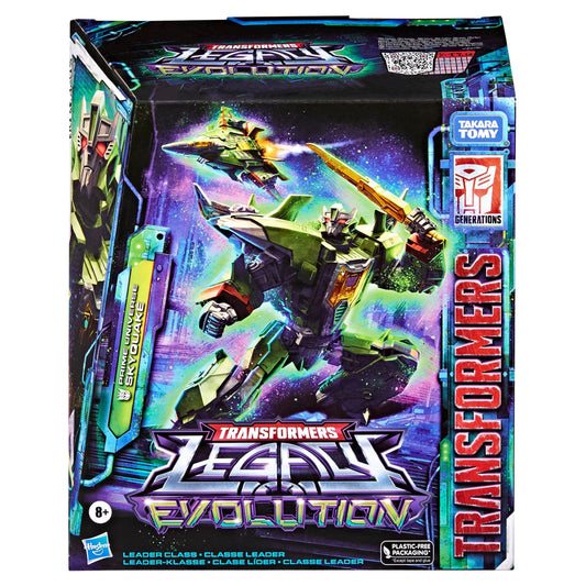 Transformers Generations Legacy Leader Evolution Prime Skyquake - Redshift7toys.com